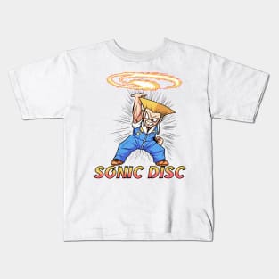 Sonic Disc 2023 Kids T-Shirt